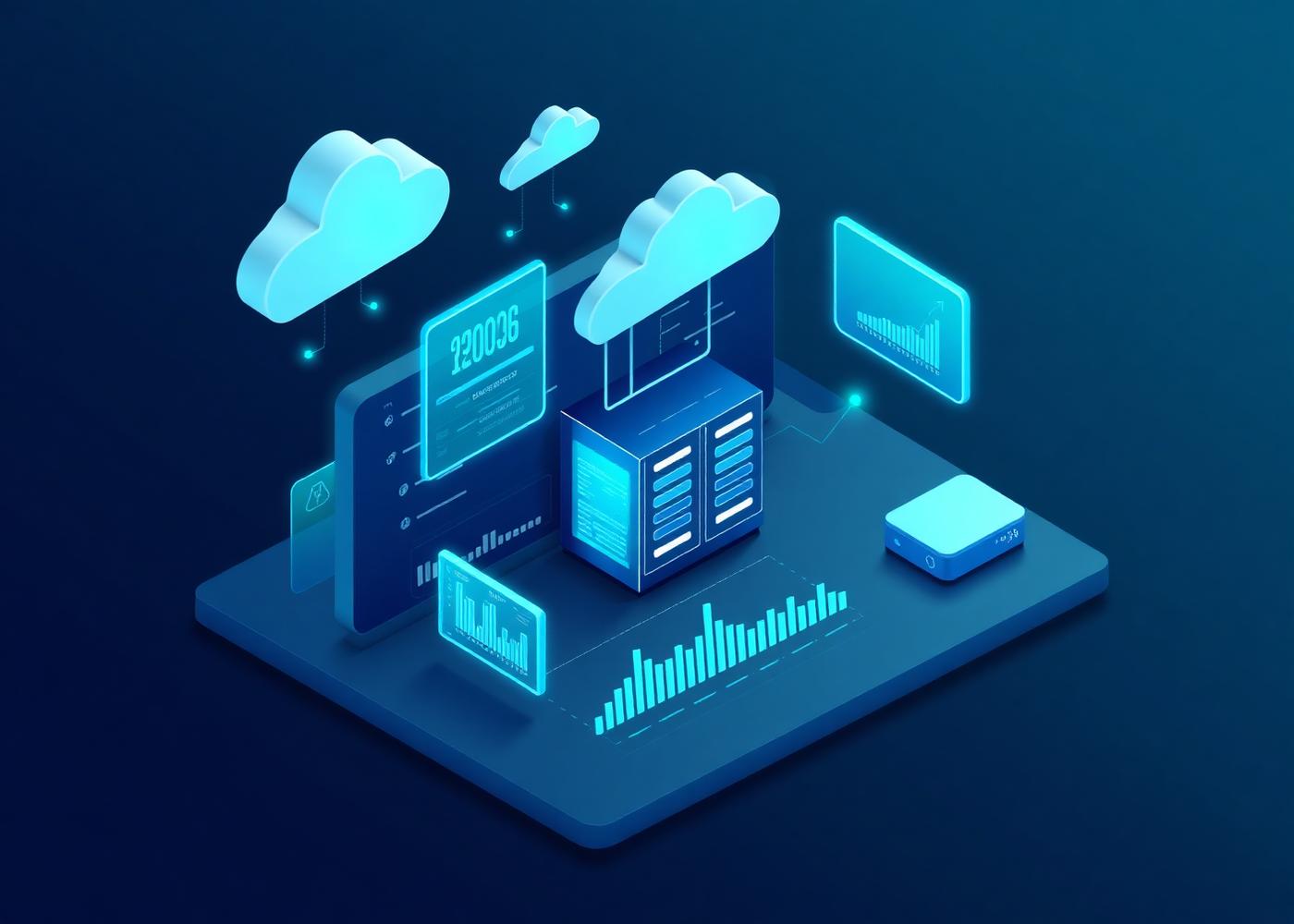 Cloud infrastructure dashboards